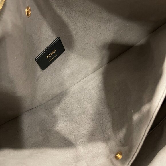 Fendi 2022 Zucca Terrycloth O'Lock Tote (JB1070) - Picture 11 of 15